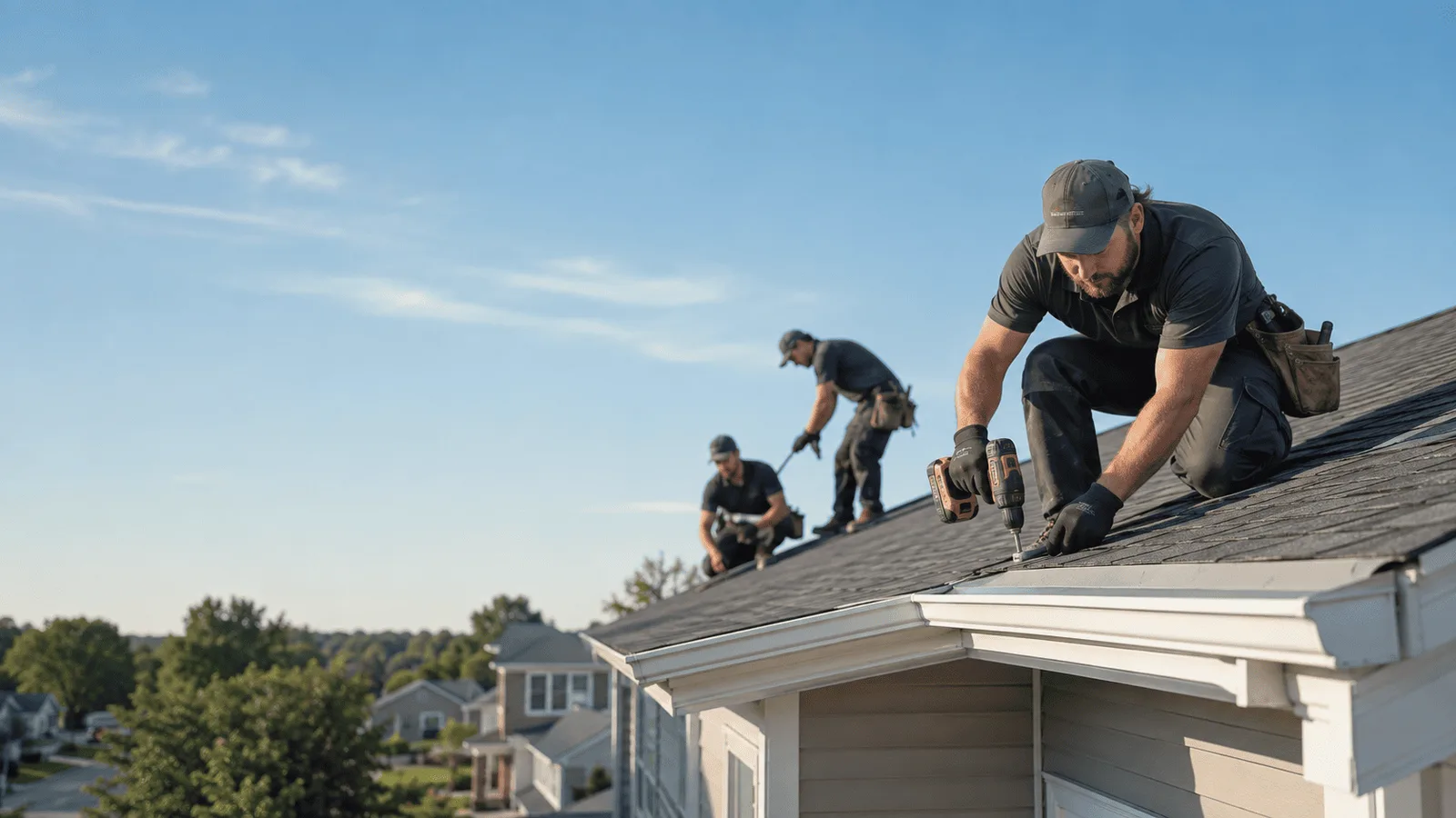 Fascia Repair in Melbourne, KY around you